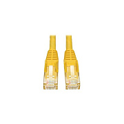 Tripp Lite Cat6 Snagless Molded Patch Cable Yw 35ft (N201035YW)