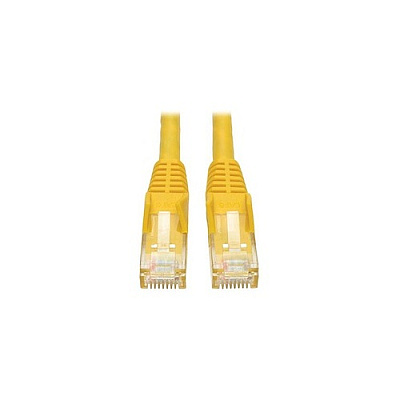 Tripp Lite Cat6 Snagless Molded Patch Cable Yw 35ft (N201035YW)