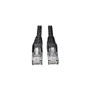 Tripp Lite Cat6 Snagless Molded Patch Cable Bk 75ft (N201075BK)