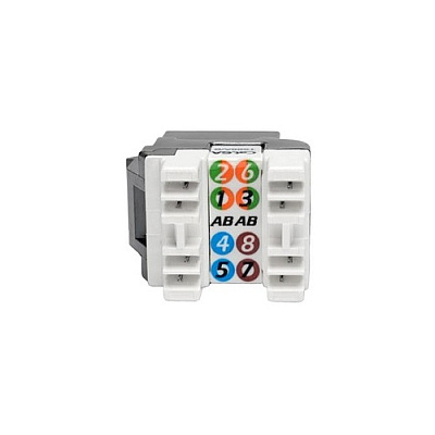 Tripp Lite Cat6 110-style Punchdown Rj45 Keystone (N238001WH6A)