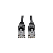 Tripp Lite Cat6a Snagless Molded Slim Cable Bk 6ft (N261S06BK)