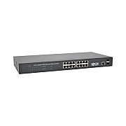 Tripp Lite 16-port Gigabit Ethernet Switch L2 (NGS16C2)
