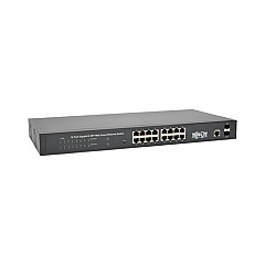 Tripp Lite 16-port Gigabit Ethernet Switch L2 (NGS16C2)