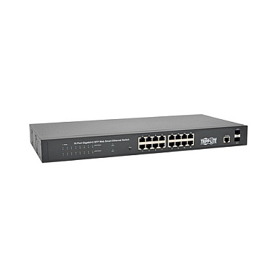 Tripp Lite 16-port Gigabit Ethernet Switch L2 (NGS16C2)