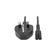 Tripp Lite Uk Computer Power Cord C7 To Bs1363 2.5a (P061006)