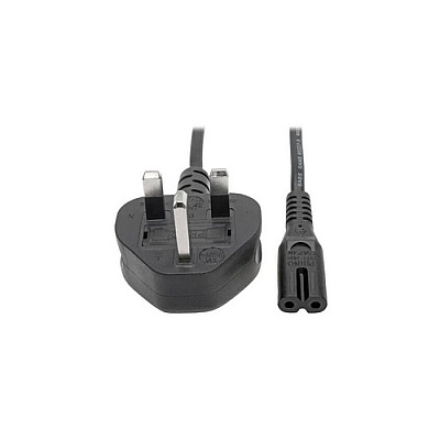 Tripp Lite Uk Computer Power Cord C7 To Bs1363 2.5a (P061006)