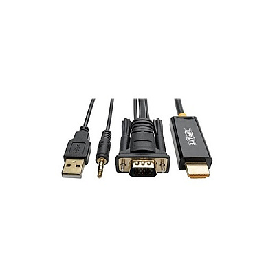 Tripp Lite Vga To Hdmi Adapter Converter Cable 6 (P116006HDMIA)