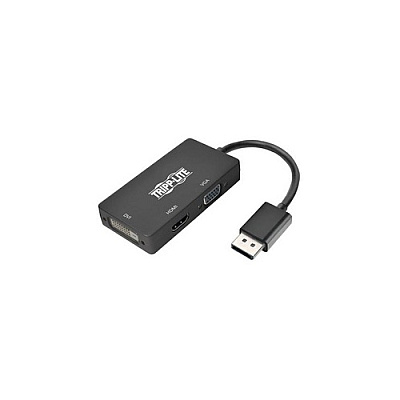 Tripp Lite Displayport 1.2 To Vga/dvi/hdmi Adapter (P13606NHDV4K6)