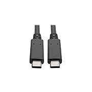 Tripp Lite Usb 3.1 Gen 2 Usb-c Cable 5a 20v M/m 3ft (U420003G25A)