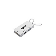 Tripp Lite Usb C To Hdmi/dvi/vga Multiport Adapter (U44406NHDV4K)