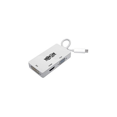 Tripp Lite Usb C To Hdmi/dvi/vga Multiport Adapter (U44406NHDV4K)