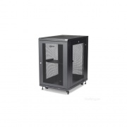 StarTech 18u Server Rack Cabinet 2-30in W/casters (RK1833BKM)