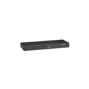 Black Box Console Server - Cisco Pinout, (16) Rs-232 Rj45, (2) 10/100/1000-mbps Rj45, Gsa, Taa (LES1516A)