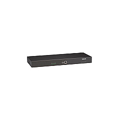 Black Box Console Server - Cisco Pinout, (16) Rs-232 Rj45, (2) 10/100/1000-mbps Rj45, Gsa, Taa (LES1516A)