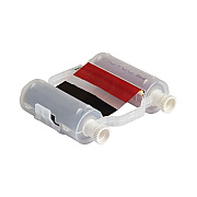 Bridgetek Solutions B30 Heavy-duty Print Ribbon - Blk/red (B30R10000KR8)