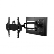 Peerless Articulating Wall Mount With Set Top Box (HA746STB)