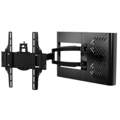 Peerless Articulating Wall Mount With Set Top Box (HA746-STB)