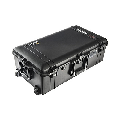 Deployable Systems Pelican 1615 Air Case - Black W/ Foam (0161500000110)