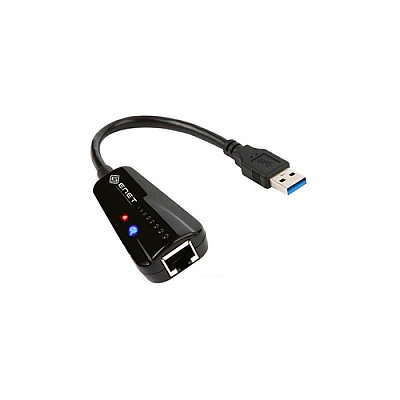 Enet Solutions Usb 3.0 Adapter To Rj45 Lan Network (ADUSB3GRJ45)