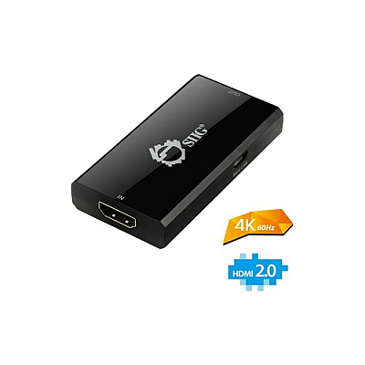 SIIG Hdmi Repeater - 4kx2k 60hz (CEH22J14S1)