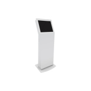 Shuttle Computer 19in Touch Screen Kiosk White (METROLITE WHITE)