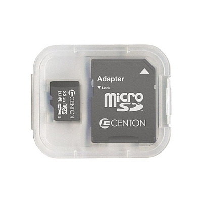 Centon Electronics Centon Mp Essential Micro Sdhc Card,uhs1 (S1MSDHU132GJ)