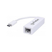 Manhattan - Strategic Type-c To Gigabit Network Adapter (507585)