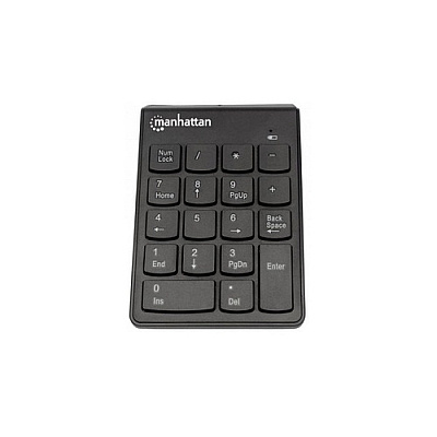 Manhattan - Strategic Numeric Wireless Usb Keypad (178846)