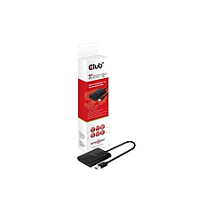 Club 3D Usb A -dual Dp 1.2 4k 60hz Adapter (CSV1477)
