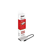 Club 3D Usb C Tb3 Dual Dp 1.2 4k 60hz Adapter (CSV1577)