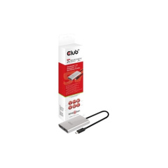 Club 3D Usb C Tb3 Dual Dp 1.2 4k 60hz Adapter (CSV1577)