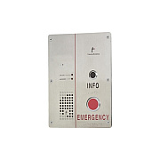 Talk-A-Phone Etp-500 Series Analog Call Station. Indo (ETP500EI)