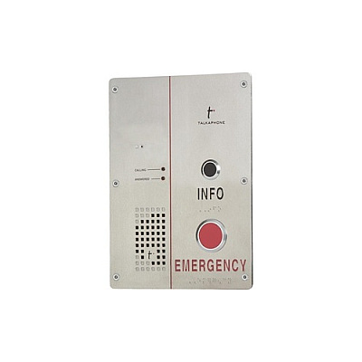 Talk-A-Phone Etp-500 Series Analog Call Station. Indo (ETP500EI)