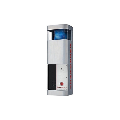 Talk-A-Phone Brushed Stainless Steel Wall Mounted Pho (ETPWM)