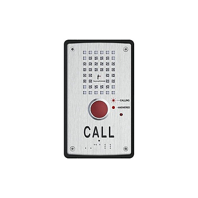 Talk-A-Phone Compact Voip Surface-mounted Callbox (VOIP201C)