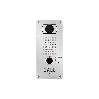 Talk-A-Phone Compact Voip Surface-mounted Call Box W/ (VOIP201C3)