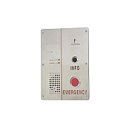 Talk-A-Phone Voip-500 Series Call Station With Emerge (VOIP500EI)