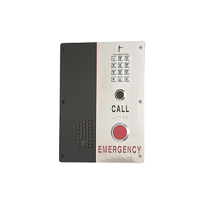Talk-A-Phone Voip-600 Series Call Station With Emerge (VOIP600ECK)