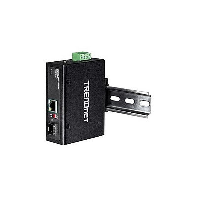 Trendnet Hardened Industrial Sfp To Gigabit Poe+ Media Converter (TIPF11SFP)