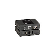 Black Box Usb 2.0 Extender - Multimode Fiber, 4-port (IC404AR2)