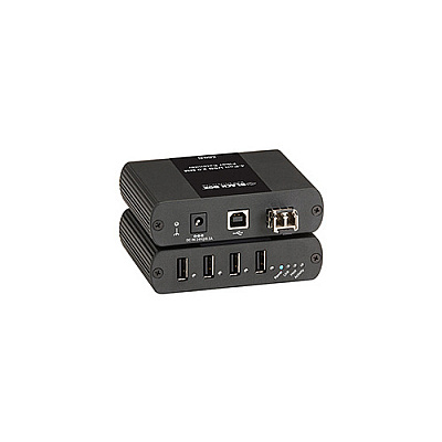 Black Box Usb 2.0 Extender - Multimode Fiber, 4-port (IC404AR2)