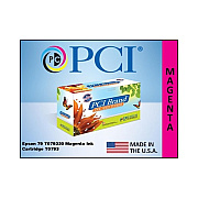 PCI Brand Remanufactured Epson 79 T079320 Magenta Ink Cartridge For Epson Artisan 1430/epson Stylus Photo 1400 Made In Usa (T079320PCI)