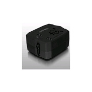Aluratek Universal Travel Adapter W/dual Usb (ATCP0F)