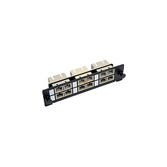 Tripp Lite Fiber Patch Panel Mmf/smf 6 Sc Connector (N49206DSC)