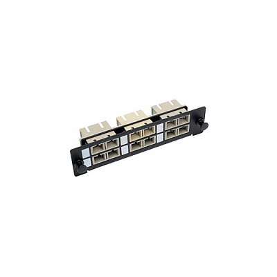 Tripp Lite Fiber Patch Panel Mmf/smf 6 Sc Connector (N49206DSC)