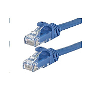 Monoprice Cat5e 24awg Utp Patch Cable_ 5ft Blue (11353)