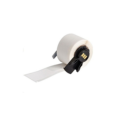 Bridgetek Solutions P-style Polypropylene Flags 1in X 1.75in (PTLFP02425)