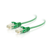 C2G 10ft Slim Cat6 Cable Utp Green (01164)