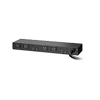 APC Rack Pdu, Basic, 0u/1u, 208v, 30a, (AP6031A)