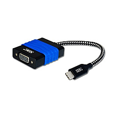 SIIG Usb-c To Vga Cable Adapter (CBTC0114S2)